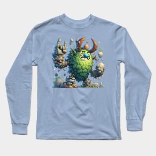 Rock Troll Long Sleeve T-Shirt